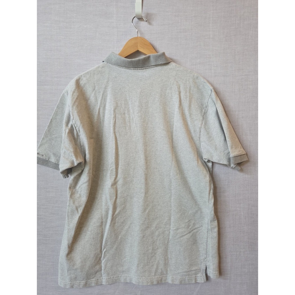 Mickey Mouse Polo Shirt Mens Large Walt Disney World Gray Mickey Vintage Disney - Picture 4 of 15